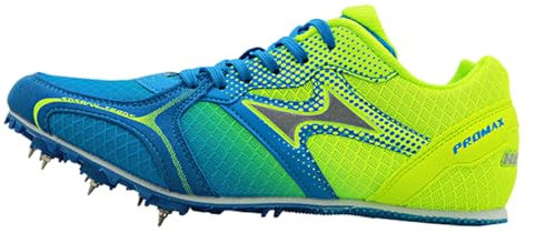 Zapatillas Deporte Atletismo Con Clavos,Zapatos Con Clavos Deporte Corriendo,Zapatillas Correr Con Clavos,Antideslizantes,Transpirable,MáS Ligero Y MáS Adecuado Para La Arena,Para Velocidad