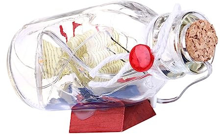 Warmhm Schnur Dekoration LED-Nachtlampe Mini-Korkflaschen Mini-Glasflaschen mit Korken Nacht Lichter Miniaturdekoration Wohnkultur Fee treibende Flasche LED-Nachtlicht schmücken