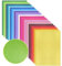 100x Struktur-Karton Buntes Papier, DIN A4 210x 297 mm 180g Strukturpapier leinen-geprägt bedruckbar tonpapier für Scrapbooking, Kartenherstellung, Stanzen und andere Papierbasteleien - 25 Farben