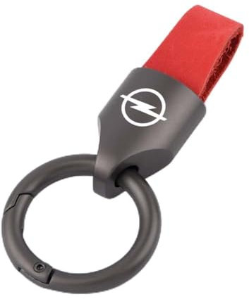 ARZARF Auto Schlüsselanhänger,für Opel Grandland Grandland X Adam Agila Ampera-e Ampera Antara Autoschlüsselbund Schlüsselring Keyring Anhänger Familiengeschenke Autozubehör,B-M