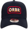 New Era Red Bull Racing Formel 1 Team – Offizieller F1-Merchandise-Artikel ORBR-Logo-Aufnäher, E-Frame Baseball Trucker Cap/Hat – Night Sky Blue – OSFM, blau, One size