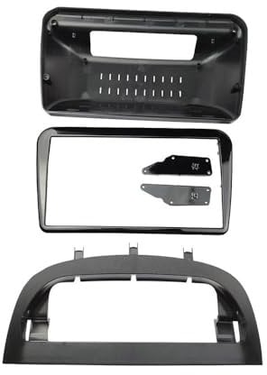 ALPGEN 9 Zoll/Fit for Mazda 3 Alexa 2014-2018 Control Taste Doppel Radio Player Auto DVD Rahmen Audio Fitting Adapter Dash Trim Facia Panel