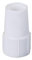 Connettore terminale per Tubo Flessibile Piscina da 38 mm - Bianco
