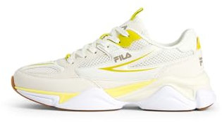 FILA Recade Wmn, Scarpe da Ginnastica Donna, Marshmallow Citronelle, 38 EU