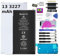Battery Kit for iPhones Includes Waterproof Sticker, Battery Stickers, MAGNETIC Tools Battery Replacement for iPhone (iPhone 13)