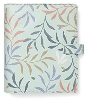 FILOFAX Botanical A5 Organiser Mint 2025