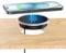 i.VALUX Recessed Wireless Charger,15W Magnetic Fast Charging Phone Charger(Pad),Hidden Desktop Grommet Qi Wireless Charging Station for iPhone 16/15/14/13/12/11/AirPods and Qi-Enabled Devices