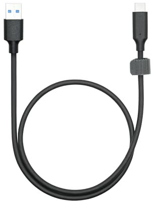 Riertostng Cable USB tipo C 1.5 FT, A macho a C macho USB 3.1/3.2 Gen 2 10 Gbps Android Auto Cable, USB tipo C 60 W 3 A carga rápida, para dispositivos móviles, portátiles, discos duros SSD y más