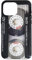Vintage Music Audio Cassette Tape Retro 90s 80s 70s 60s Case for iPhone 16 Pro Max
