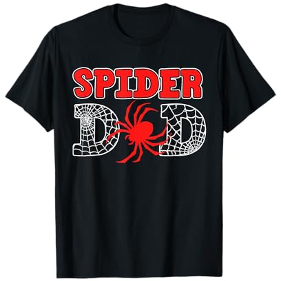 Spider Dad Spidey Geburtstag Familie Matching Kid Daddy Spinnen T-Shirt