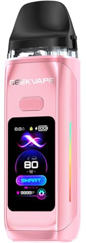 GeekVape DIGI Max 3000mAh Pod System Kit E-Zigarette Nikotinfrei Farbe Pink