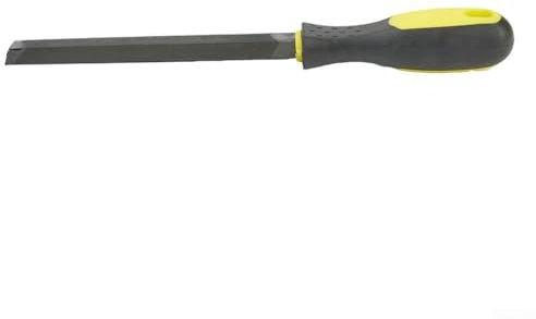 High Efficiency Pruning Saw File with Ergonomic Grip for Sharpening Various Hand Tools (6inch)
