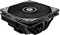TZMRIT x Cooling IS-55 Low Profile CPU Cooler 55 mm Height with 5 Heatpipes and 120 x 120 x 15 mm Slim Fan for Intel LGA1851/1700/115X/1200, for AMD AM4/AM5 (BK)