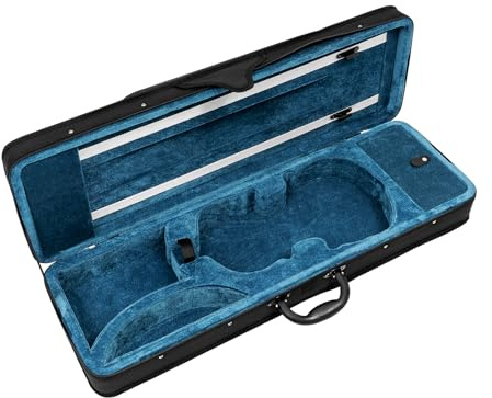 4/4 mit Rucksackriemen Violinkoffer,Geigenkasten,Geigenkoffer Kasten,Violinenkoffer für Violine
