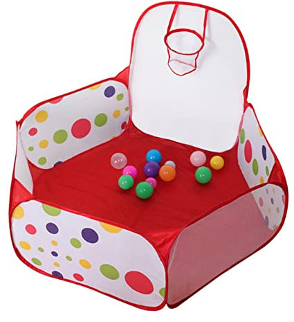 Kisangel 1 set per Piscina Gonfiabile con Palline Colorate e per Divertimento e Apprendimento per Interni Ed Esterni Palline Incluse