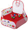 Kisangel 1 set per Piscina Gonfiabile con Palline Colorate e per Divertimento e Apprendimento per Interni Ed Esterni Palline Incluse