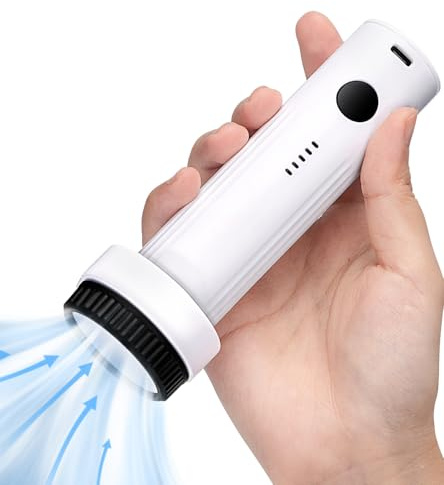 Eunhdet Pompe à vide électrique sans fil 6 kPa pour sacs de rangement, rechargeable par USB, portable, pompe à air pour voyage, sac de compression, pompes pour vêtements, couvertures, literie, noir