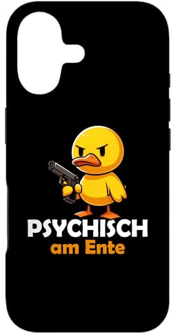 Hülle für iPhone 17 Psychisch am Ente - Psychisch am Ende lustiges Spruch