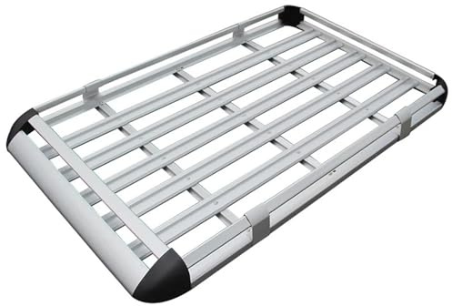 Dachträger Dachgepäckträger Autodachträger SUV Für Offroad Reisefrachtrahmen Ohne Stanzen - Sieben Platten Doppelschicht