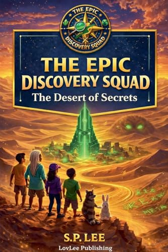 The Epic Discovery Squad (The Epic Discovery Squad: The Monster in Moonlight Forest, Band 2)