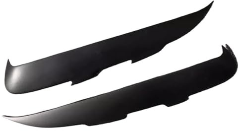 Scheinwerfer Augenbrauen Trim Für MX-5 2009–2014 Auto-Scheinwerfer Augenbrauen Glasfaser Mattschwarz Primer Vordere Lampenabdeckung Augenlider