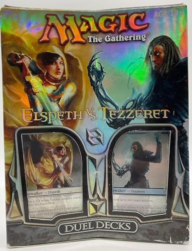 Magic the Gathering Duel Deck Elspeth vs. Tezzeret - Single Deck