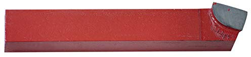12mm hoch HM Drehmeißel Drehstahl Messer Drehbank DIN4971 (12x12mm) K20 (Guss)