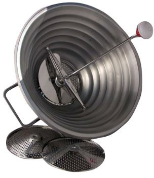 Stella passaverdura a Tre filtri acciao Inox 18/10-32 cm