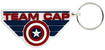 Portachiavi Di Gomma Team Cap