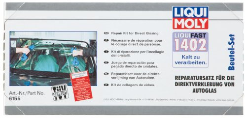 LIQUI MOLY Liquifast 1402 (Beutel-Set) | 1 Stk | Klebstoff | Art.-Nr.: 6155