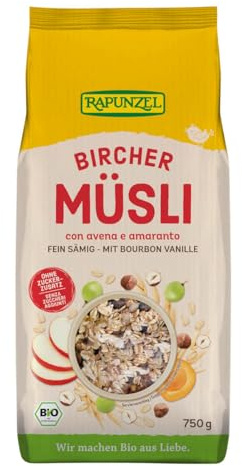 Rapunzel Bircher Müsli (1 x 750 g) - Bio