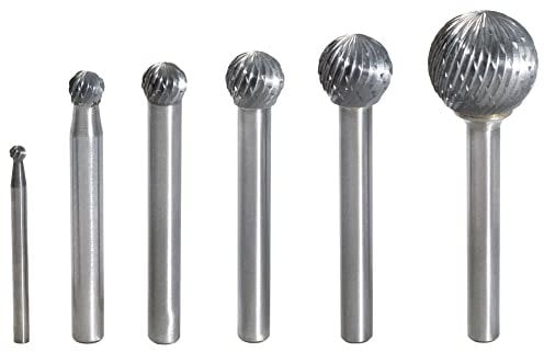 KS Tools 515.3286 Fraise HM forme D ø 16 mm 60 mm