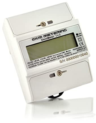 Universal Electric kWh Meter - Omnimeter I v.3