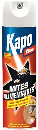 Aérosol Foudroyant Mites Alimentaires - KAPO 304894