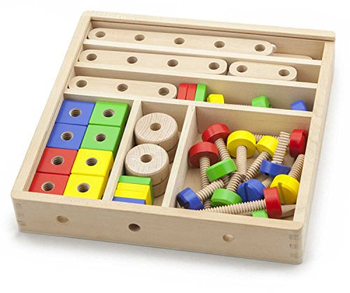 VIGA Toys - Holzbaukasten