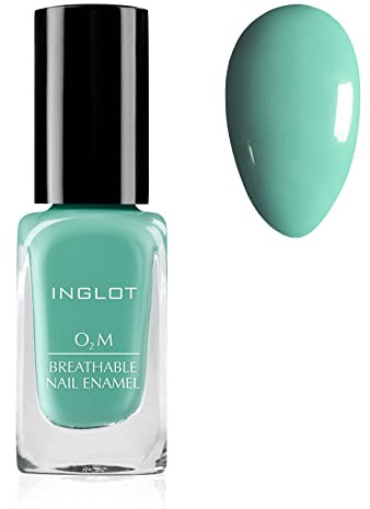 INGLOT O2M Breathable Nail Enamel 665 Mint 11 ml