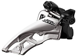 Shimano XTR FD-M9000 Umwerfer Side-Swing 3x11-fach schwarz Ausführung Low Clamp 2016 Mountainbike