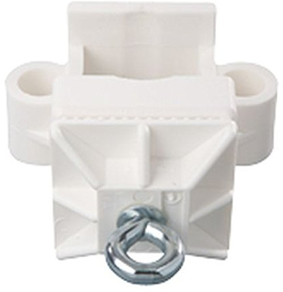 LEMAX® Universal-Klemme, mit 2 Ösen, Kunststoff, 40x40mm