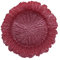 ChargeIt by Jay Reef Platzteller aus Glas, Rosa, 33 cm