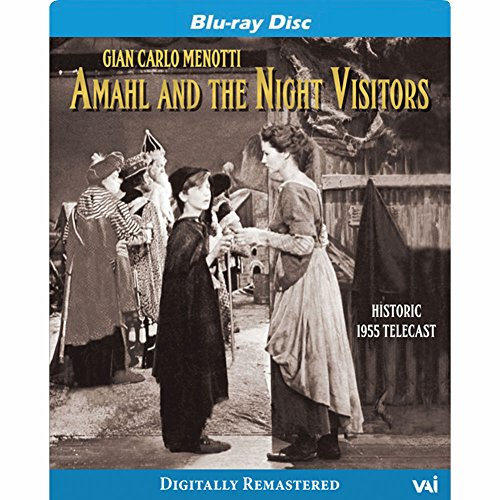 Menotti: Amahl and The Night Visitors [Blu-ray]