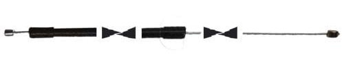 Husqvarna Cable de acelerador de desbrozadora 132R
