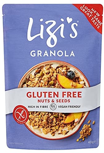 Lizis Gluten Free Original Granola, 400g