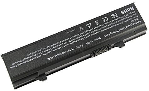 ARyee 5200mAh 11.1V 6 Cells Li-ion Battery Laptop Battery for Dell Latitude E5400N E5410 E5500 E5500N E5510