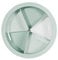 HAYAN Snack Schalen Dish süßigkeiten box mit Deckel 28,6 × 8 cm (Grün)
