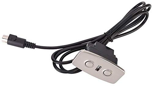 Interruptor eléctrico manual con controlador USB doble Silla reclinable Sofá que levanta 2 botones