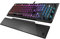 Roccat Vulcan 121 - Mechanische Gaming Tastatur, AIMO LED Einzeltastenbeleuchtung, Titan Switch Speed, Aluminiumoberfläche, Multimedia-Tasten, Handballenauflage, Linear Switch, schwarz