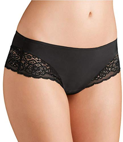 Triumph Women's Amourette Spotlight Hipster X, Black (Black 0004), 18