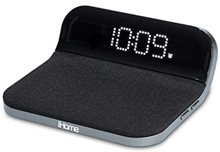 iHome IW18 - Despertador, con Cargador por inducción