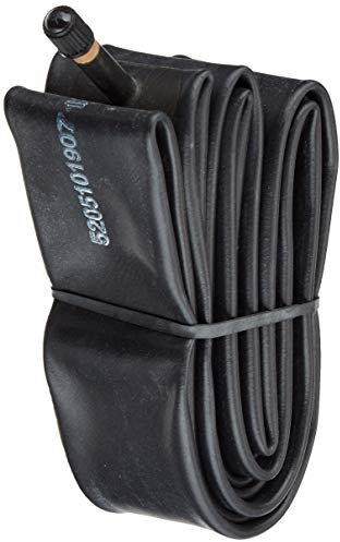 Prophete Fahrradschlauch, Schlauch 27.5 x 1.9-2.125 47/57-584, Autoventil (40 mm), Farbe schwarz