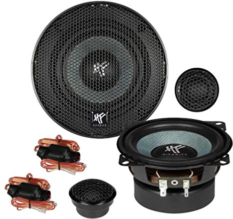 Hifonics ZS4.2E - 10cm Kompo Lautsprecher System